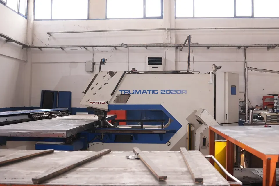CNC zımbalama